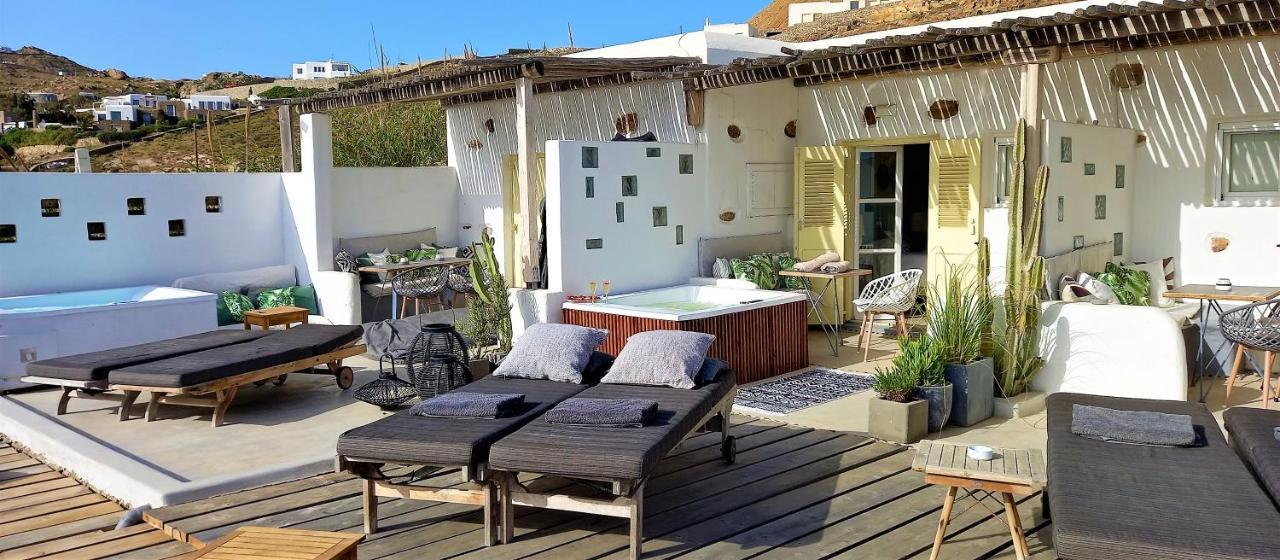 Sea Side Studios & Houses Kalo Livadi Ngoại thất bức ảnh