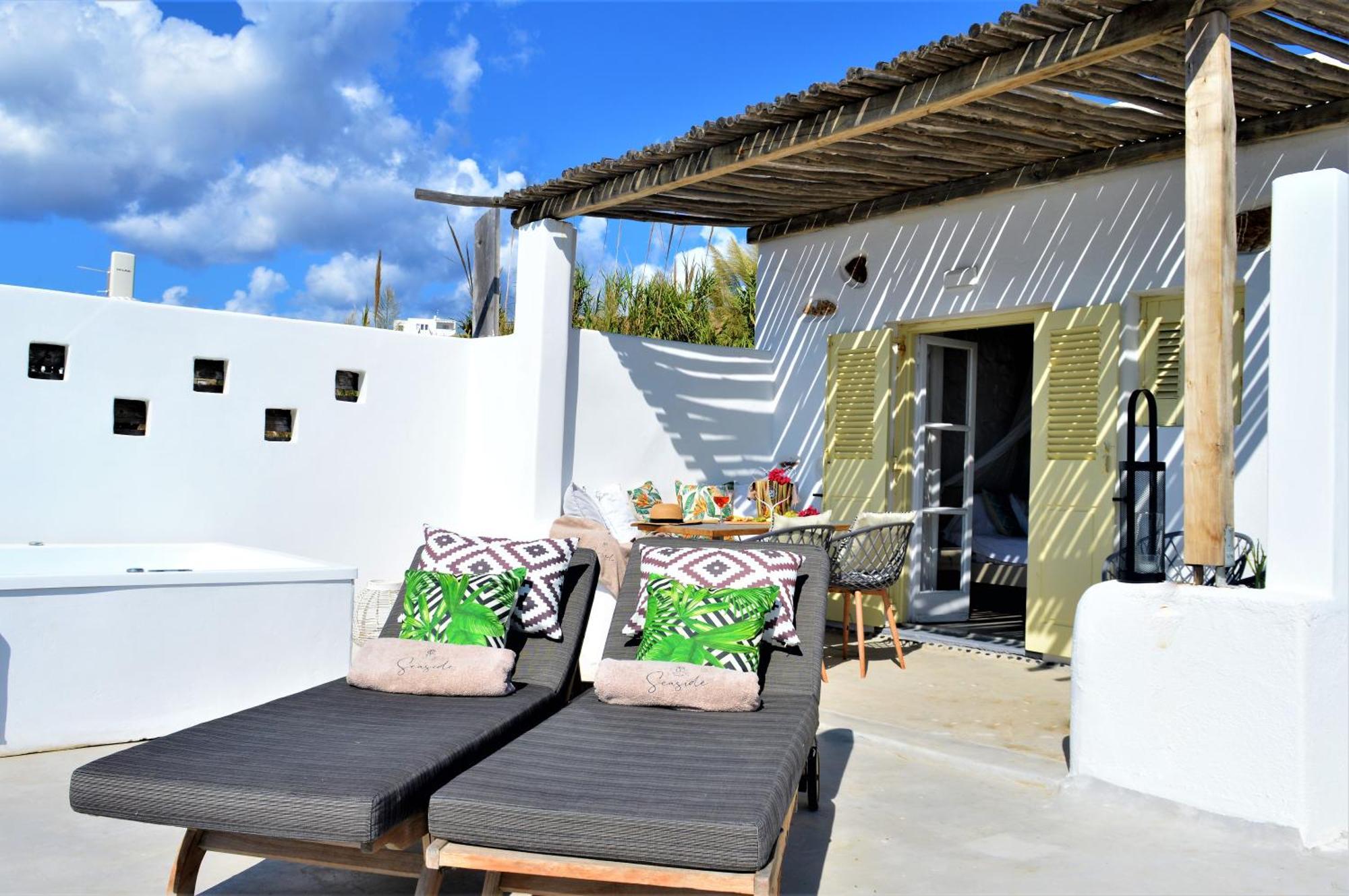 Sea Side Studios & Houses Kalo Livadi Ngoại thất bức ảnh