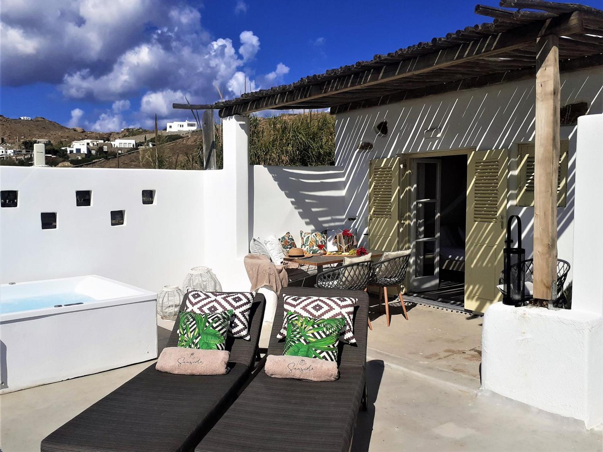 Sea Side Studios & Houses Kalo Livadi Phòng bức ảnh